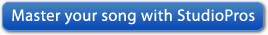 Master your song with Studiopros
