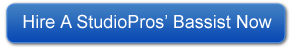 hire A studiopros bassist